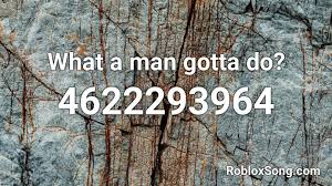 Pico roblox id code : What A Man Gotta Do Roblox Id Code