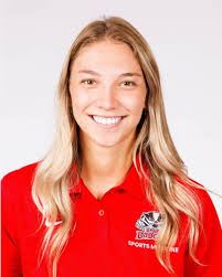 Now onto our fantastic student support staff. Our team manager, Jacob  Rainville joined the program in 2021 as an athlete and will be graduating  with a sports management degree. Thank you Jacob