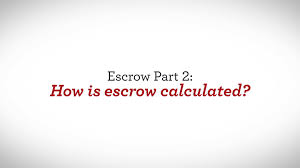 Bills for property taxes and insurance are then sent to the mortgage lender and paid out of the escrow account. Escrow Part 2 How Is Escrow Calculated Wells Fargo