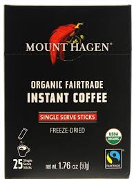 So, the best tip to save money when shopping online is to hunt. Mount Hagen Organic Instant Coffee Sticks