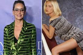Sharon's toned tummy and fit. Sharon Stone Reveals Child Sex Abuse Stroke In New Memoir