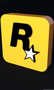 The eye is always watching. Rockstar Games Logo Wallpaper Desktop Background