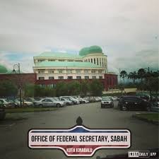 Kompleks pentadbiran kerajaan persekutuan sabah. Kompleks Pentadbiran Kerajaan Persekutuan Sabah Government Building