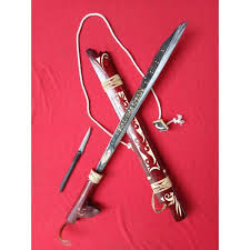 Pisau tidak hanya dipakai untuk memasak saja, tetapi benda ini juga bisa menjadi senjata atau barang koleksi. 8 Senjata Tradisional Kalimantan Selatan Nama Penjelasan