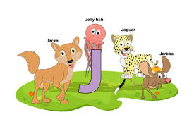 List and meaning of hindu boy baby names starting with the alphabet j. Cute Animal Name With Alphabet Letter J Graphic By Curutdesign Creative Fabrica