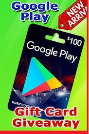 Free Google Play 100 Gift Card 2020 Google Play Gift Card Free Gift Card Generator Paypal Gift Card