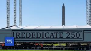 Watch live: Trump, Vance, Hegseth to speak at 'Rededicate 250' prayer event  held on National Mall - YouTube