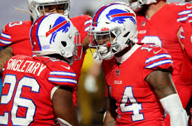 A virtual museum of sports logos, uniforms and historical items. Buffalo Celebrating History Making Win Over Steelers Is Everything Video