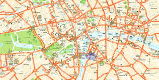 Übersicht über die wichtigsten sehenswürdigkeiten von london inkl. Stadtplan Von London Detaillierte Gedruckte Karten Von London Grossbritannien Der Herunterladenmoglichkeit