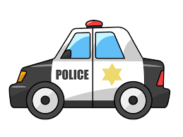 Cartoon Police Car Google Search Police Cars Art And Craft Videos Clip Art