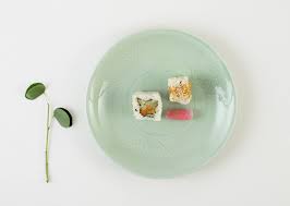 Celadon Salad Dish