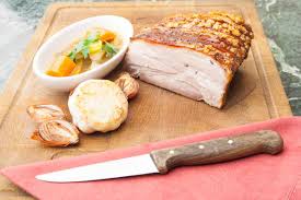 While the previous 160 f would be fine for fattier cuts such as ribs or shoulder, it produced tough and dry pork loin and tenderloin. Bavarian Roast Pork Top 3 Recipe Thomas Sixt Food Blog
