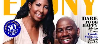 Magic and Cookie Johnson