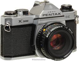 Pentax K1000 The Old Workhorse Pentax Camera Camera Slr