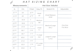 17 Hand Picked Scala Hat Size Chart