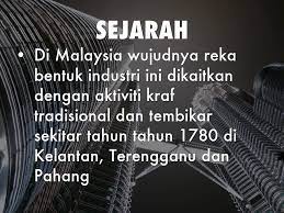 Definisi dan pengertian industri industri adalah suatu usaha atau kegiatan pengolahan bahan mentah atau barang setengah jadi menjadi barang jadi barang jadi yang memiliki nilai tambah untuk mendapatkan keuntungan. Reka Bentuk Industri By Hafiza Irdina