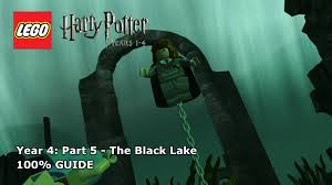 I'd take potions over algebra any ole' day. Lego Harry Potter Years 1 4 The Black Lake 100 Guide