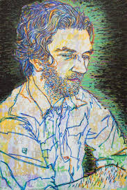Archibald Prize Archibald 2013 work: Adam Cullen: the light is a drip