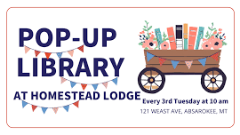 Pop-Up Library: Homestead Lodge