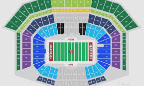 Seahawks Stadium 3d Seat Chart Interactive Seating Chart