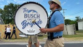 Busch Light Brigade Plays Veteran’s Parade