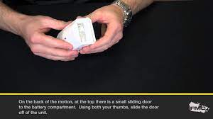 Sensors & motion detectors └ home surveillance systems └ smart home & surveillance └ home, furniture & diy all categories antiques art baby books, comics & magazines business, office & industrial cameras & photography cars, motorcycles & vehicles clothes, shoes & accessories coins. Tech Tips Video Replacing A Battery In A Dsc Ws4904p Wireless Motion Detector Youtube