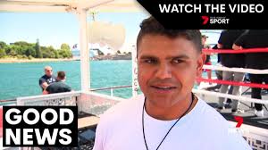 Latrell Mitchell discusses his knee injury