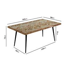 Chicago dining table bench & 2 chairs. Herringbone Solid Wood Dining Table Set With 4 Grey Velvet Dining Chairs Furniture123