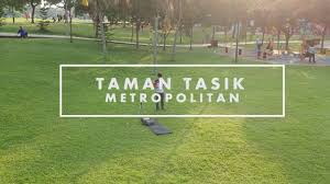 Located on the fringe of the city with a broad variety of recreational and health facilities. Aerial Drone Malaysia Taman Tasik Metropolitan Youtube