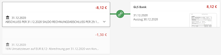 Der schlichtungsspruch des bankenombudsmanns ist für die teilnehmenden privaten banken nur bindend, wenn es um nicht mehr als 10.000 euro geht. Lexoffice Hack Bankgebuhren Mit Steuer Buchen Jans Weblog