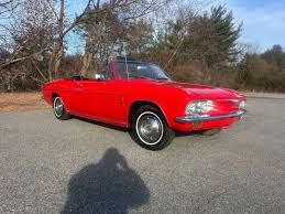 Image result for Regal Red 1965 Corvair