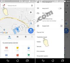 Cari lokasi atau objek yang ingin anda ketahui titik koordinatnya. Cara Menambah Lokasi Tempat Di Google Maps Android Itpoin