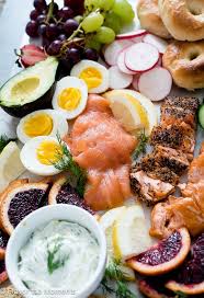 It is so, so good and something i look forward to every year! Smoked Salmon Breakfast Platter Flavor The Moments