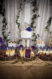 Birthday Cake Table Decoration With Candles Rustic Glam 30th Birthday Party Dessert Table Kara S Party Ideas Dessert Table Birthday Cake Table Birthday Party Dessert Table