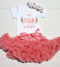 Cute Birthday Outfits For 11 Year Olds Fourth Birthday Outfit For Girl 4th Birthday Outfit For Girl Girls 3rd Birthday Girl Birthday Themes Birthday Outfit
