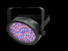 Chauvet Slimpar 56 Led Wash Light Demo