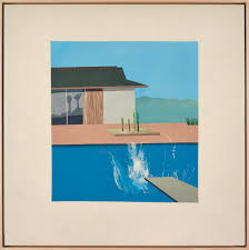 David Hockney S Pool Paintings Keep Making A Splash Artsy