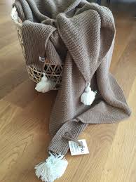 Baby alpaka decke premium , weiß. T Ru Baby Alpaka Wolldecke Santa Clara Braun Weiss Live Green