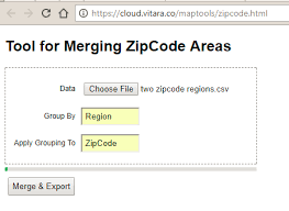 Us Map Using Zip Codes Vitaracharts Custom Visuals