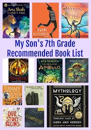 The challenge at this age is finding good books they'll stick with. My Son S 7th Grade Recommended Reading List Pragmatic Mom