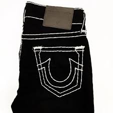 Top deals for men's jeans True Religion Rocco Triple Stitch Jean Menswear From Chameleon Menswear Uk