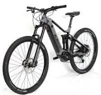 Carbon Frame Ebike – Alienozo Ebike
