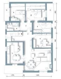 Una Casa Moderna Su Livelli Sfalsati Cose Di Casa Progetto Casa Moderna Casa Moderna Planimetrie Di Case
