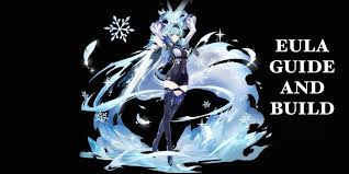 Snow-Tombed (Snowtombed) Starsilver Build For Eula | Best Weapon For Eula?  - Genshin Impact - Youtube