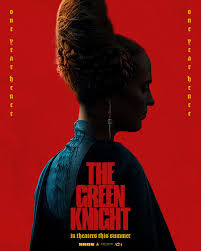 @a24 and director david lowery present #thegreenknight, starring dev patel, alicia vikander, @barrykeoghan & @joeledgerton1 ⚔. Phmvznle 1s2dm