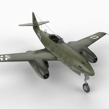 Messerschmitt Me 262 Schwalbe 3d Model Ad Messerschmitt Model Schwalbe Messerschmitt Messerschmitt Me 262 Model Planes