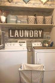 Laundry Nook Ideas We Love Clever Diy Ideas Laundy Room Laundry Room Diy Rustic Laundry Rooms