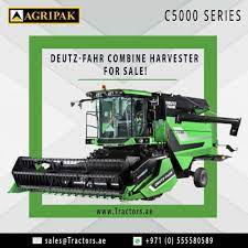Deutz Fahr Cpmine Harvester For Sale Combine Harvester Harvester Tractors