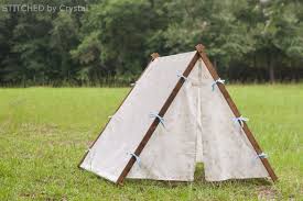 Collapsible Fabric Play Tent For Kids Make It And Love It Spielzelt Selbstgebautes Zelt Kinder Zelte