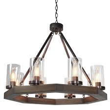 Medieval Modern 8 Light Octagon Chandelier Round Chandelier Rustic Candle Chandelier Rustic Chandelier